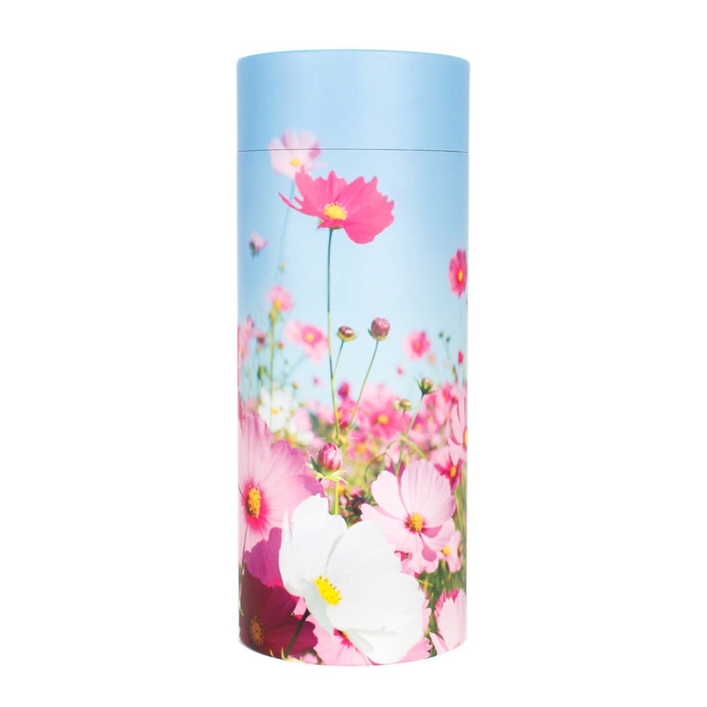Field of Flowers Scattering Urn