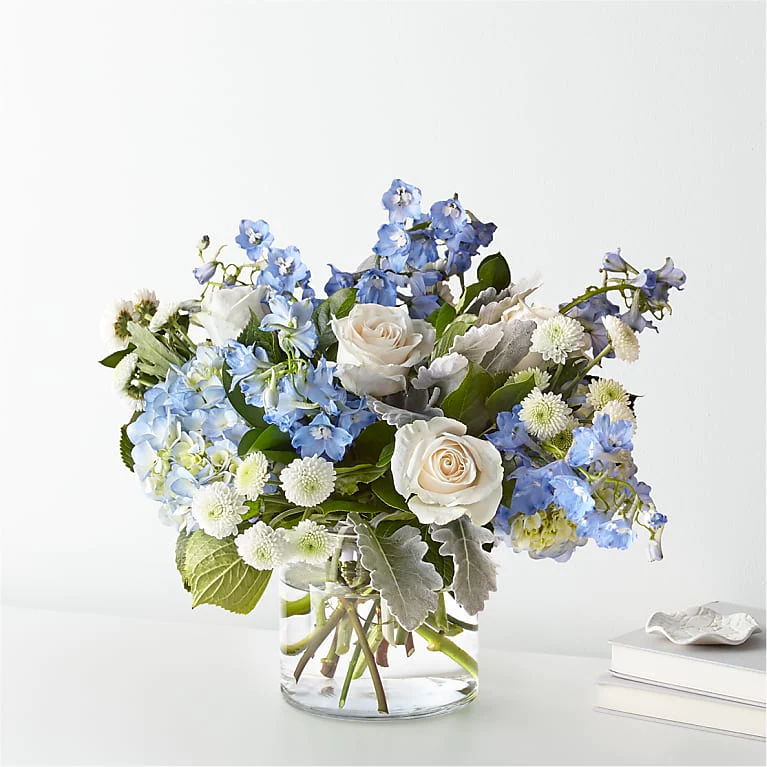 Azure Sky Flower Bouquet