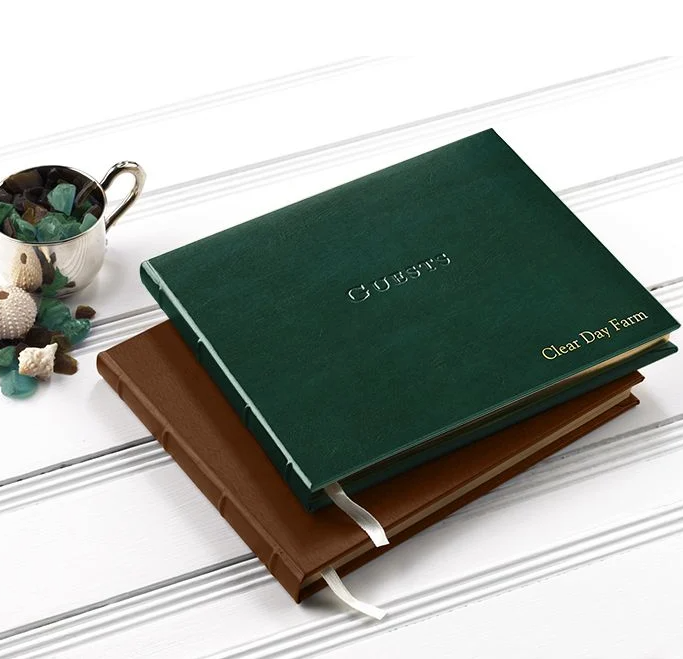 Leather Guest Book