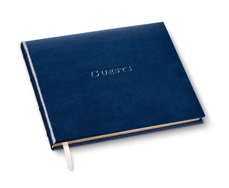 Leather Guest Book