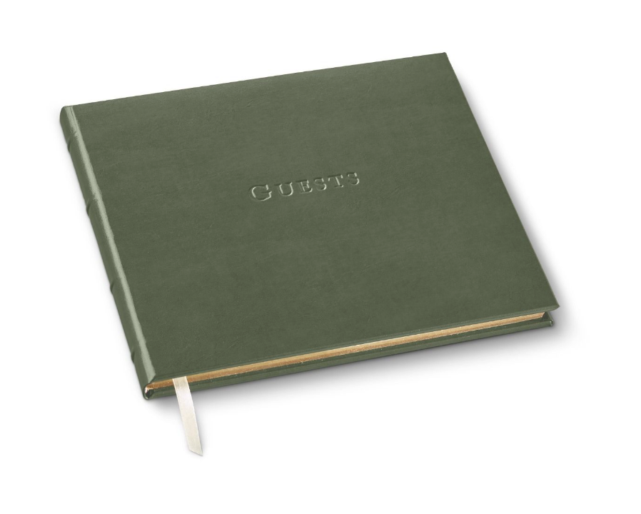 Leather Guest Book
