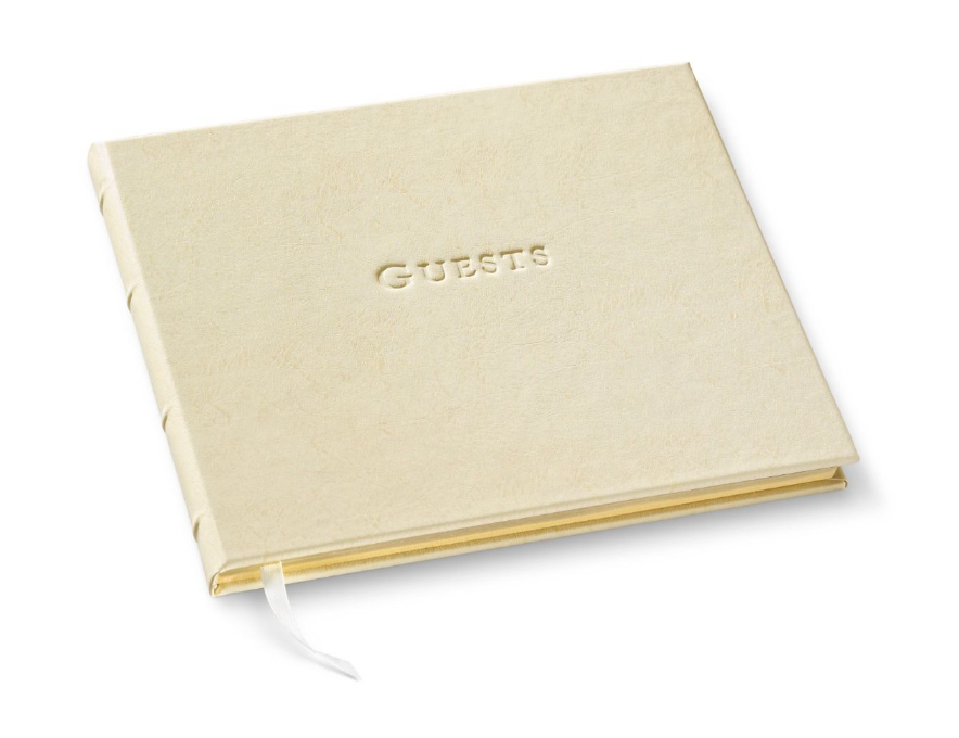 Leather Guest Book