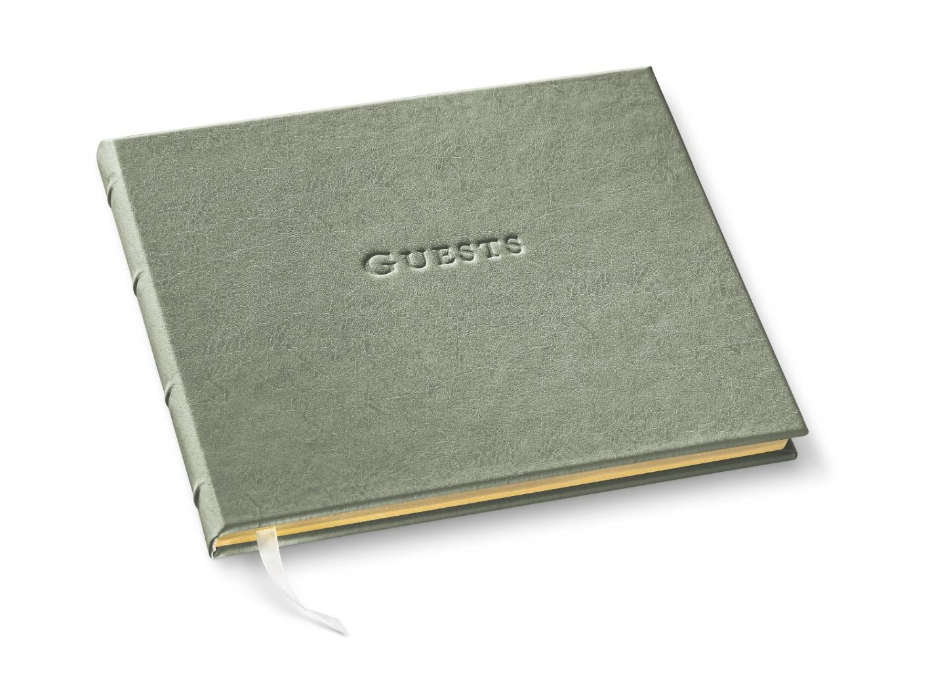 Leather Guest Book