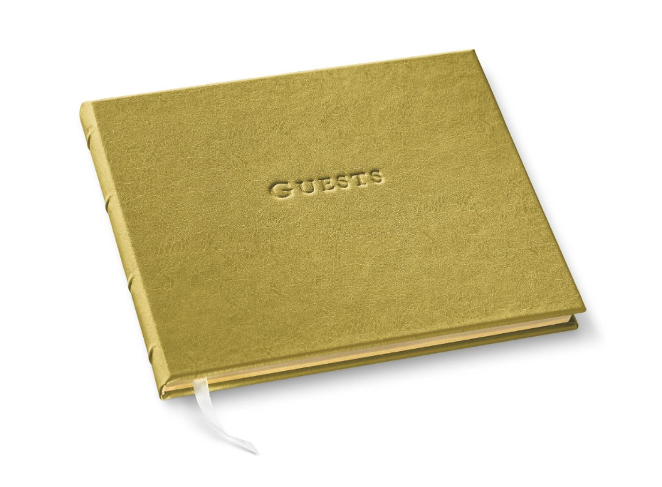 Leather Guest Book