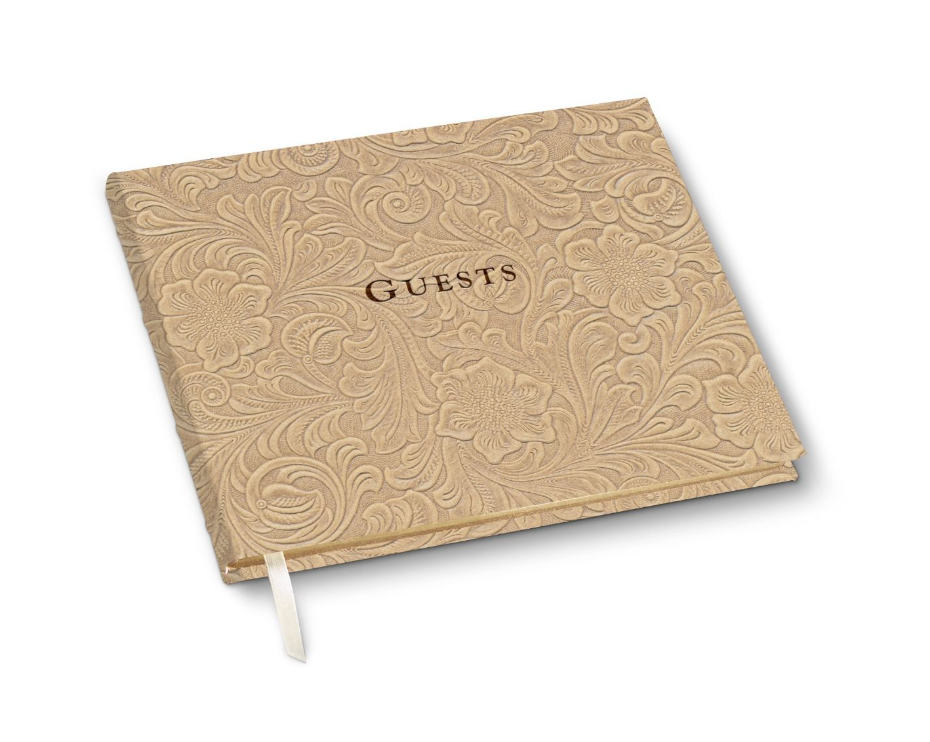 Leather Guest Book