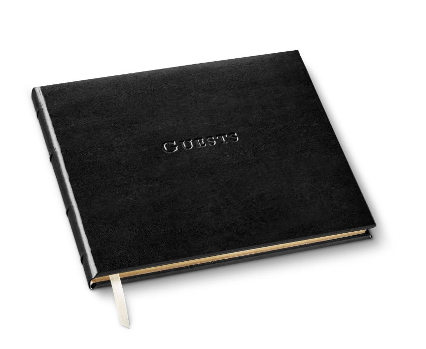 Leather Guest Book