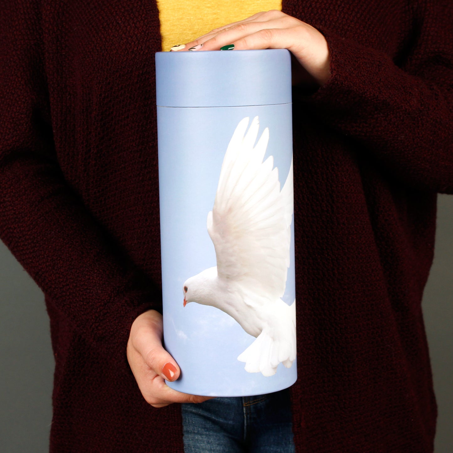 Dove to Heaven Scattering Urn