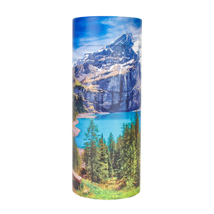 Mountain Serenity Scattering Urn