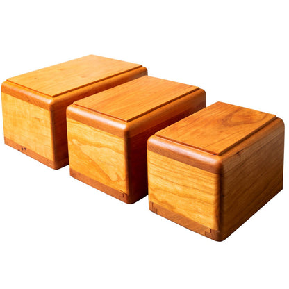 Telluride Wood Urn