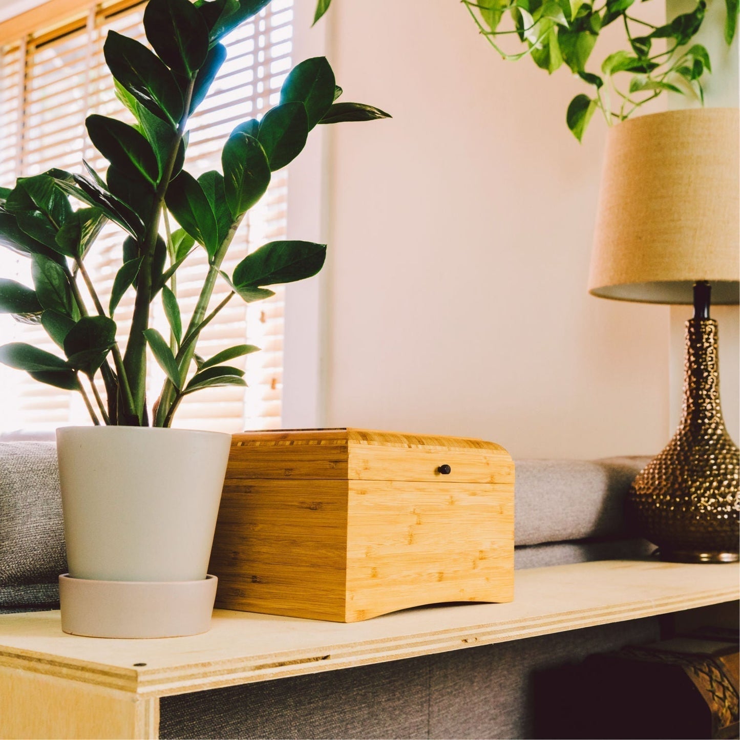 Durango Bamboo Urn