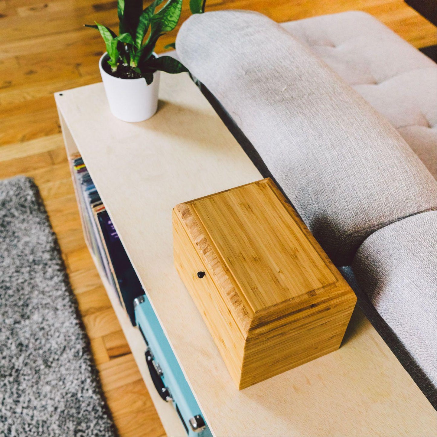 Durango Bamboo Urn