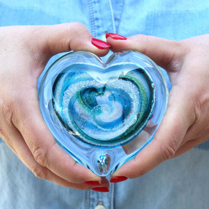 Living Glass Heart