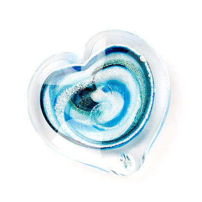 Living Glass Heart