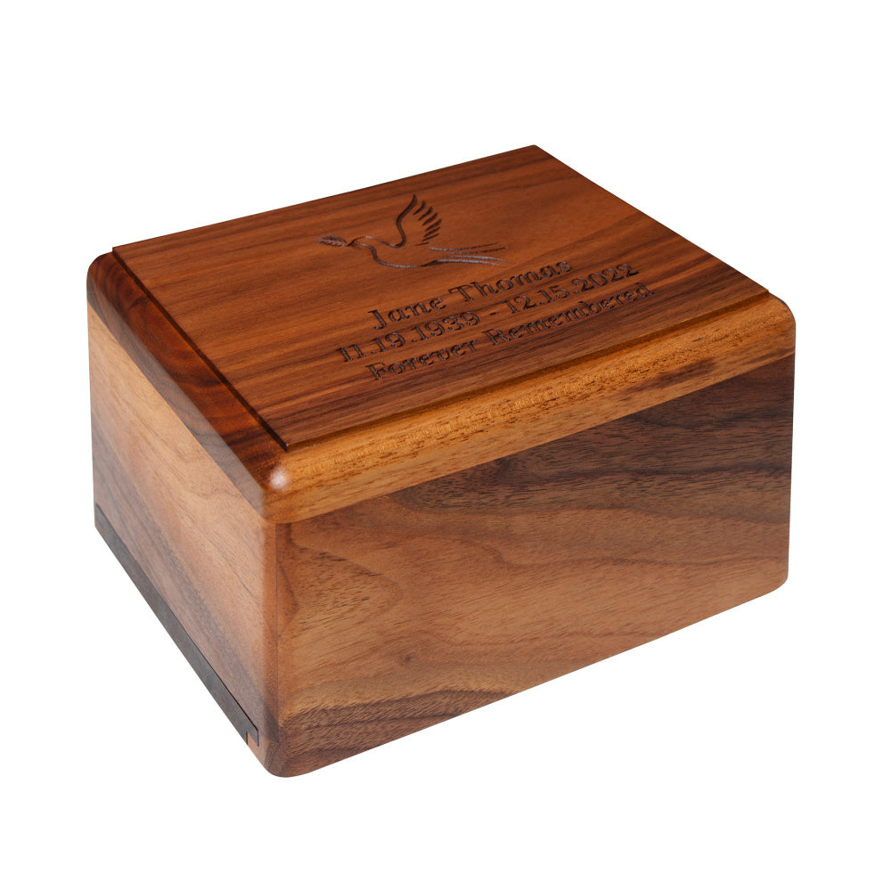 Glenwood Wood Urn