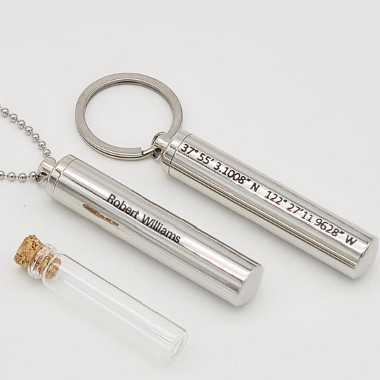 Custom Cremation Pendant