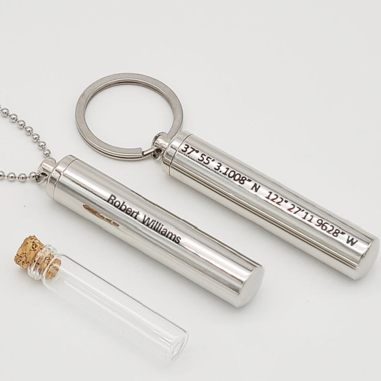 Custom Cremation Pendant