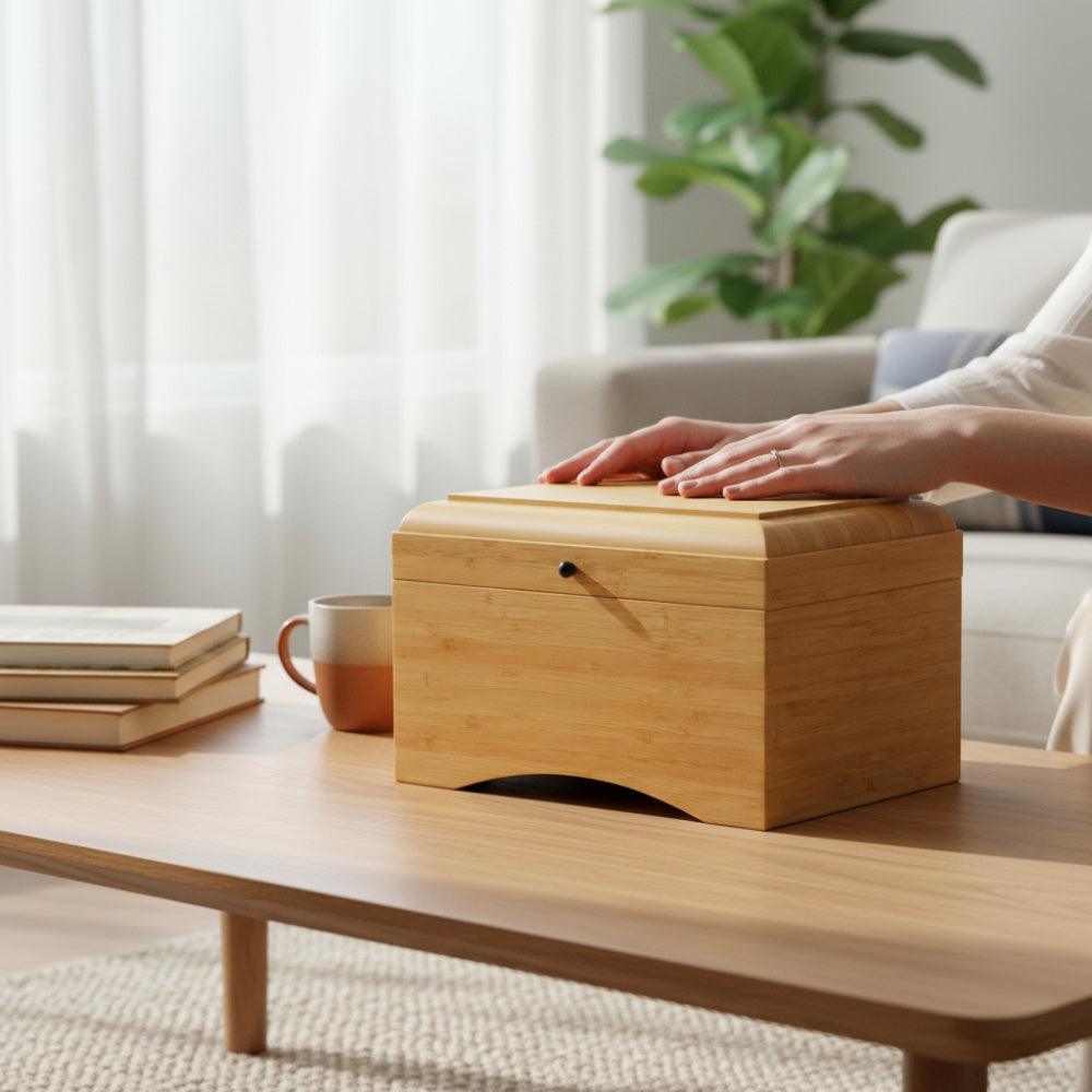 Durango Bamboo Urn