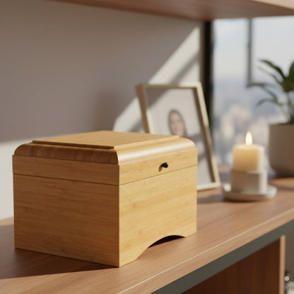 Durango Bamboo Urn