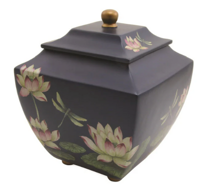 Eastern Floral Urn