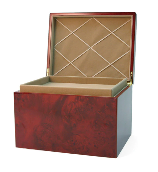 Autumn Leaves Memory Chest