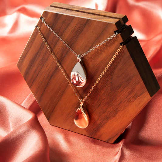 Teardrop Cremation Pendant