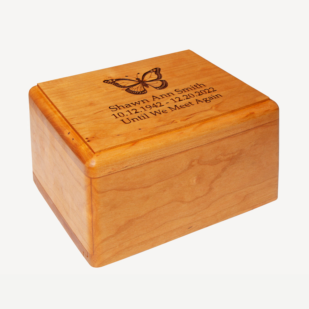 Telluride Wood Urn