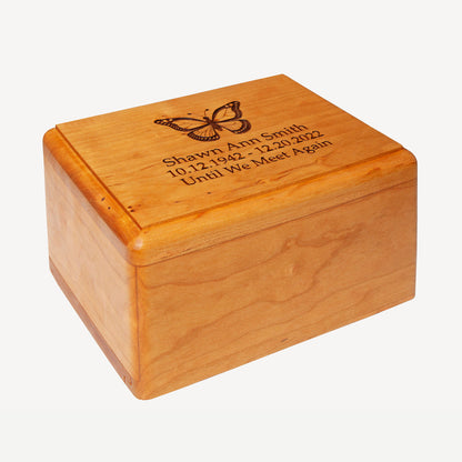 Telluride Wood Urn