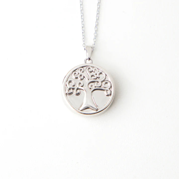 Tree of Life Cremated Remains Pendant