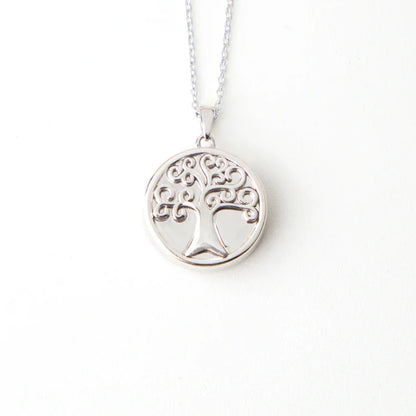 Tree of Life Cremated Remains Pendant