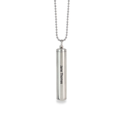 Custom Cremation Pendant