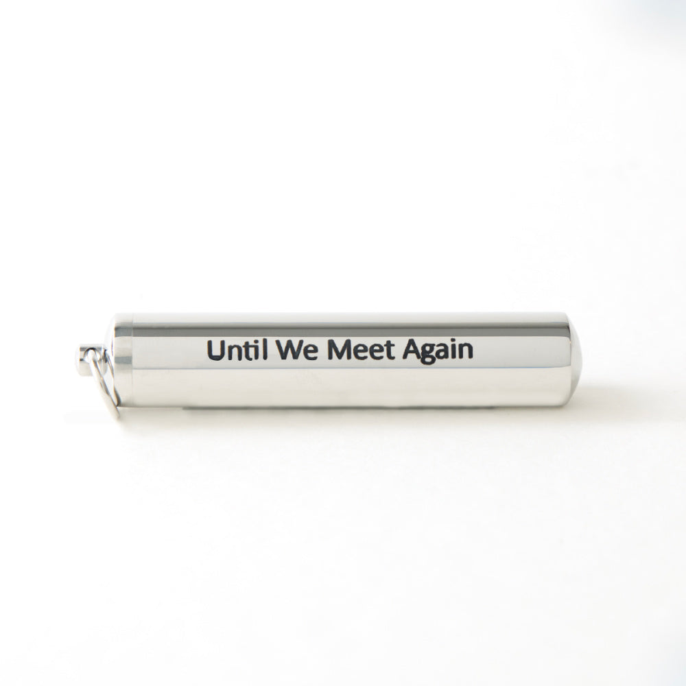 Custom Cremation Pendant