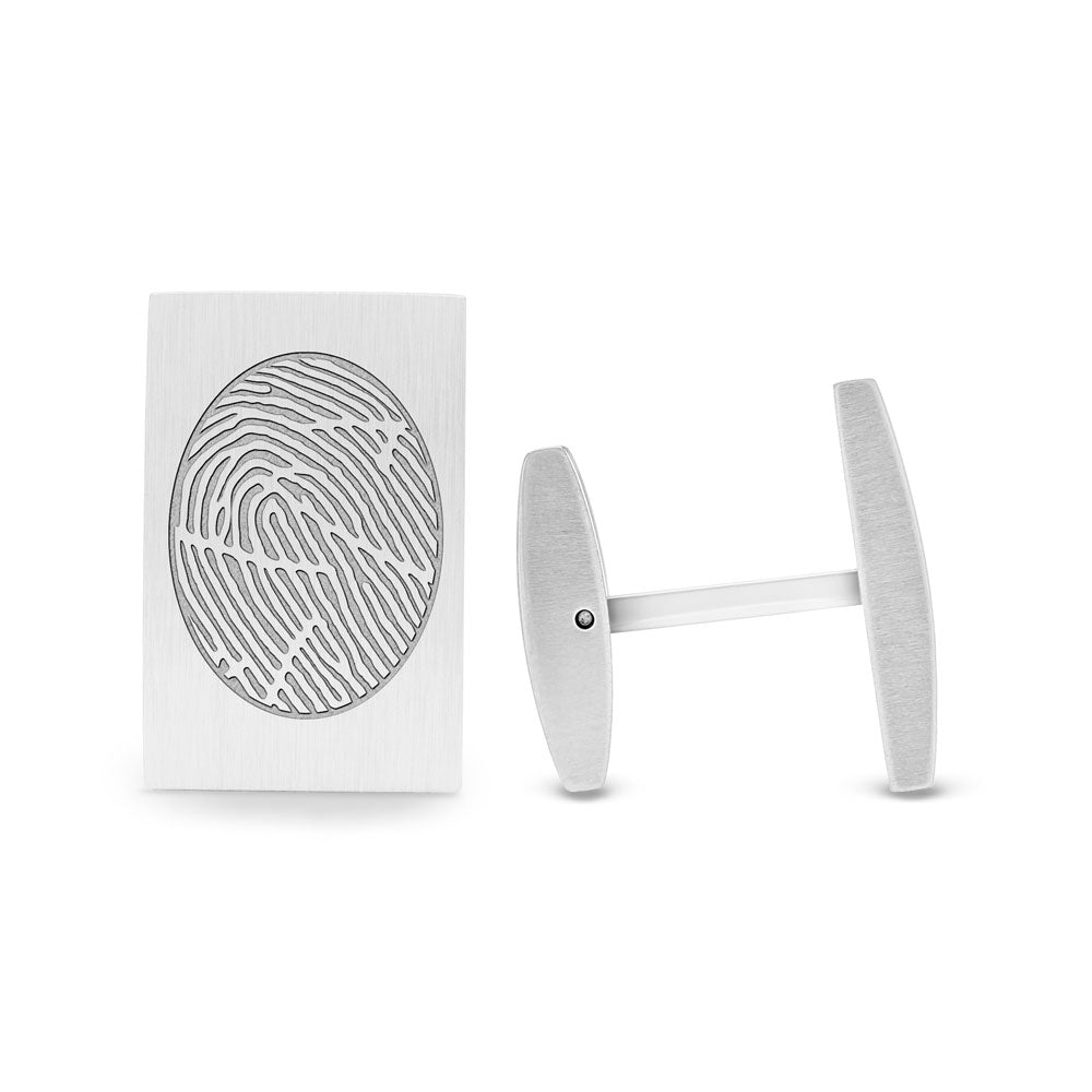 LegacyTouch fingerprint cufflinks